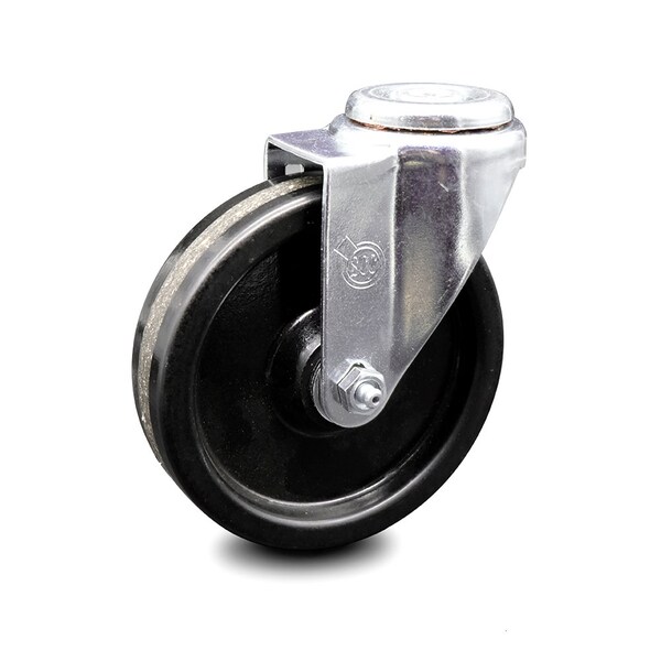 5 Inch Phenolic Wheel Swivel Bolt Hole Caster